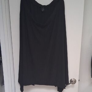 Elegant Black Women's Skirt